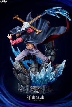 Dracule Mihawk & Bartholemew Kuma - ONE PIECE Resin Statue - Unlimited Studios