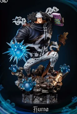 Dracule Mihawk & Bartholemew Kuma - ONE PIECE Resin Statue - Unlimited Studios