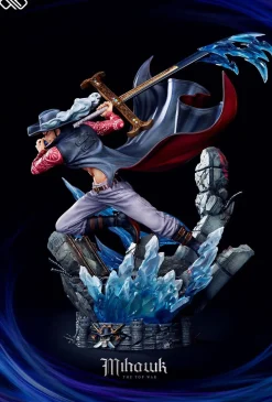 Dracule Mihawk & Bartholemew Kuma - ONE PIECE Resin Statue - Unlimited Studios
