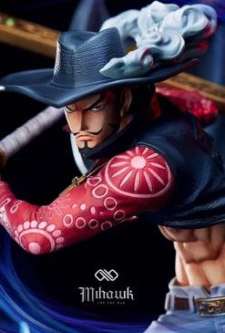Dracule Mihawk & Bartholemew Kuma - ONE PIECE Resin Statue - Unlimited Studios