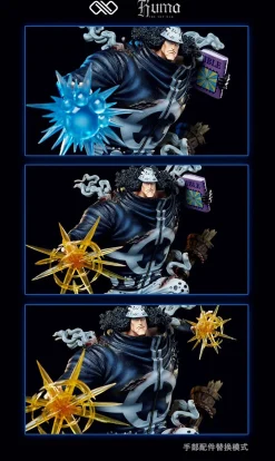 Dracule Mihawk & Bartholemew Kuma - ONE PIECE Resin Statue - Unlimited Studios