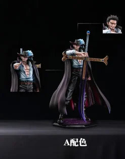 Dracule Mihawk - ONE PIECE Resin Statue - Dx Studio