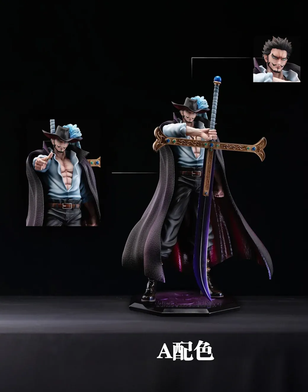 Dracule Mihawk - ONE PIECE Resin Statue - Dx Studio