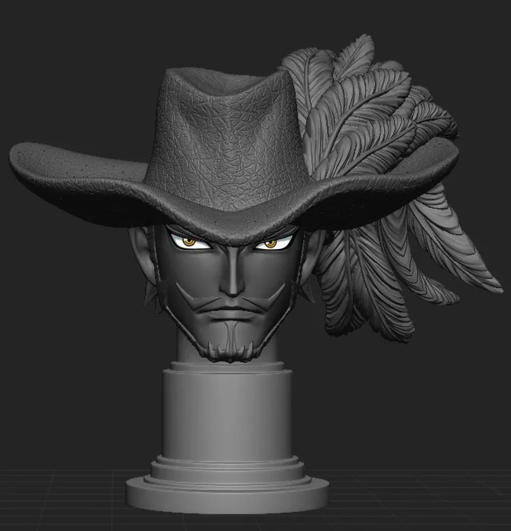 Dracule Mihawk - ONE PIECE Resin Statue - Dx Studio