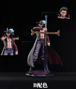 Dracule Mihawk - ONE PIECE Resin Statue - Dx Studio