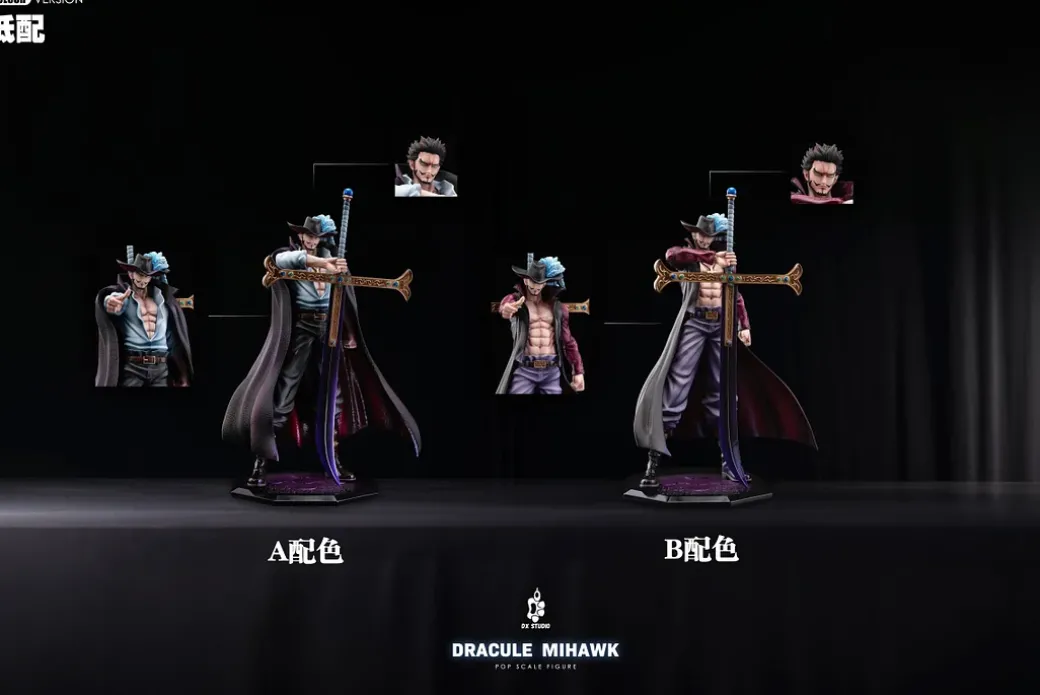 Dracule Mihawk - ONE PIECE Resin Statue - Dx Studio