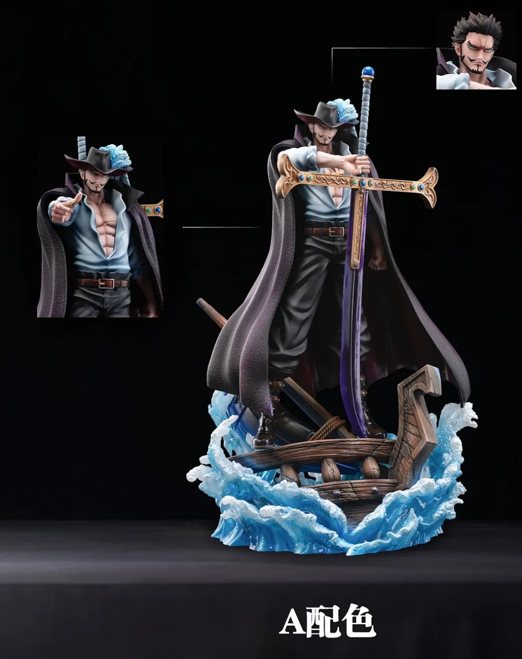 Dracule Mihawk - ONE PIECE Resin Statue - Dx Studio