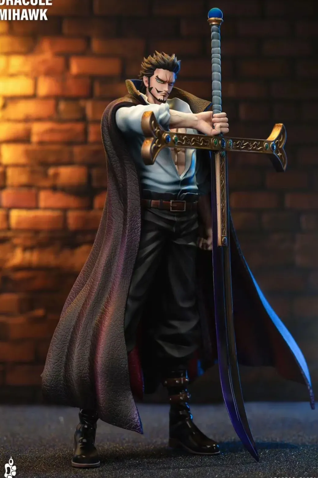 Dracule Mihawk - ONE PIECE Resin Statue - Dx Studio