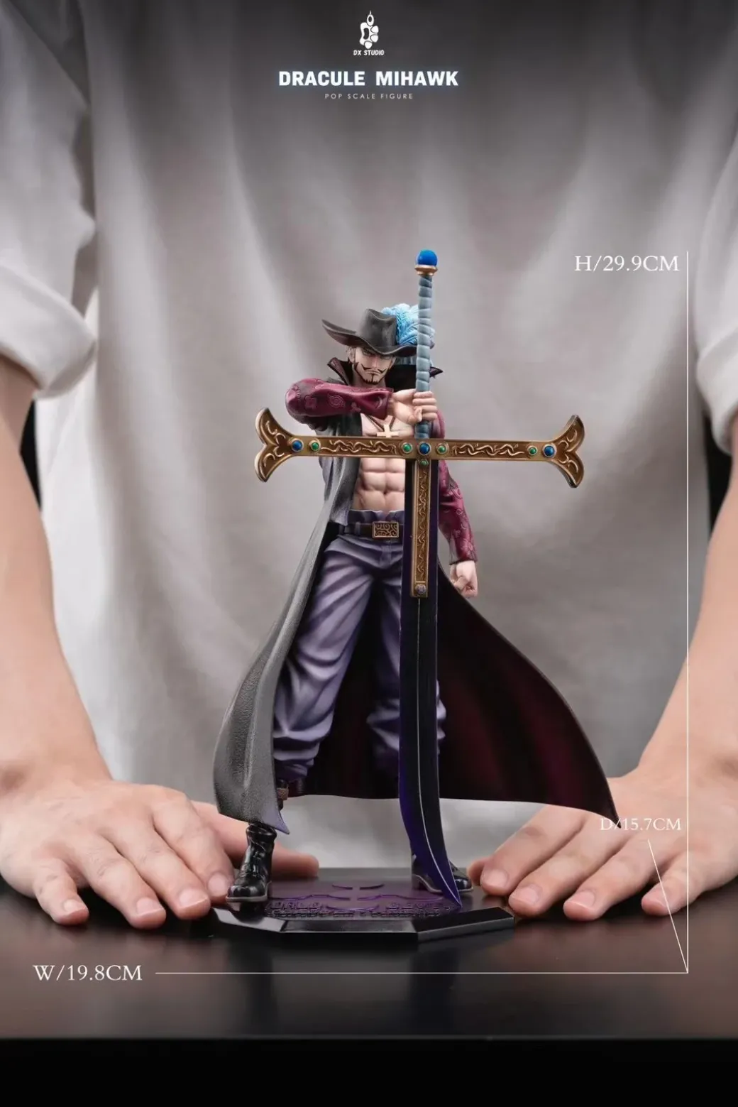 Dracule Mihawk - ONE PIECE Resin Statue - Dx Studio