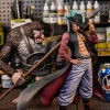 Dracule Mihawk - ONE PIECE Resin Statue - Domination Studio