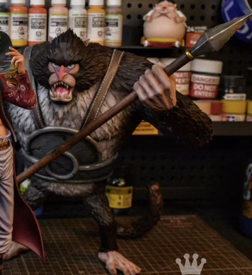 Dracule Mihawk - ONE PIECE Resin Statue - Domination Studio