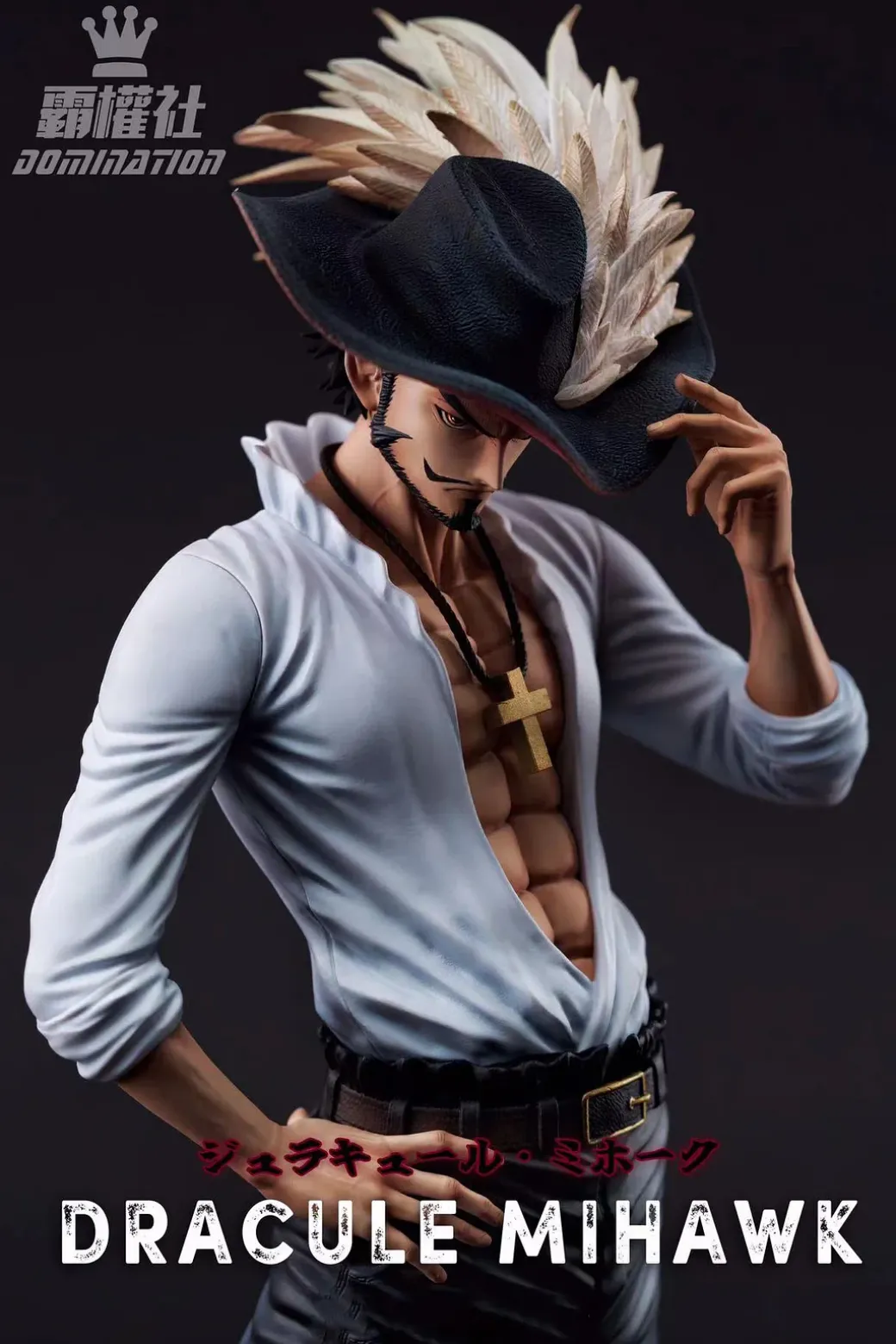 Dracule Mihawk - ONE PIECE Resin Statue - Domination Studio