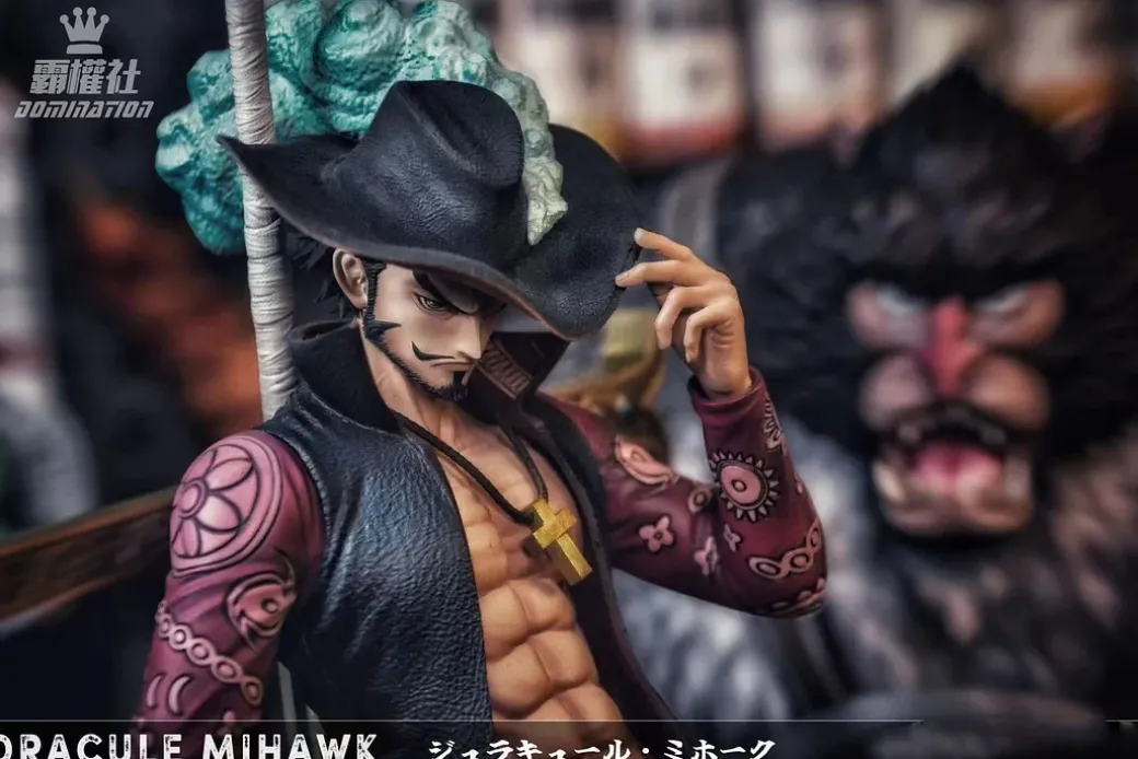 Dracule Mihawk - ONE PIECE Resin Statue - Domination Studio