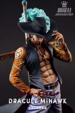 Dracule Mihawk - ONE PIECE Resin Statue - Domination Studio