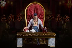 Dracule Mihawk's Accessory Tea Table - ONE PIECE Resin Statue - BuLiuBai Studio