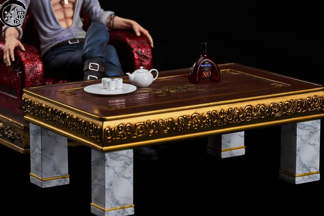 Dracule Mihawk's Accessory Tea Table - ONE PIECE Resin Statue - BuLiuBai Studio