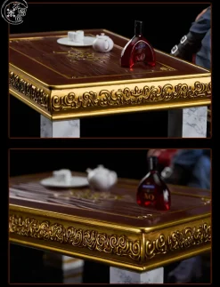 Dracule Mihawk's Accessory Tea Table - ONE PIECE Resin Statue - BuLiuBai Studio