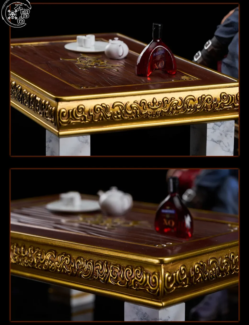 Dracule Mihawk's Accessory Tea Table - ONE PIECE Resin Statue - BuLiuBai Studio
