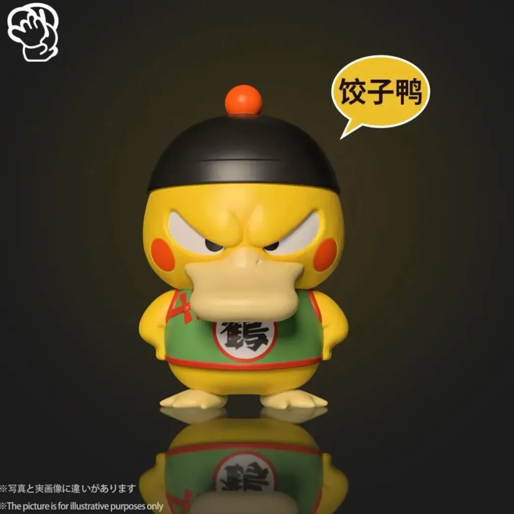 Dragon Ball Series Psyduck - Dragon Ball Pokemon Resin Statue - MengWanWu Studio