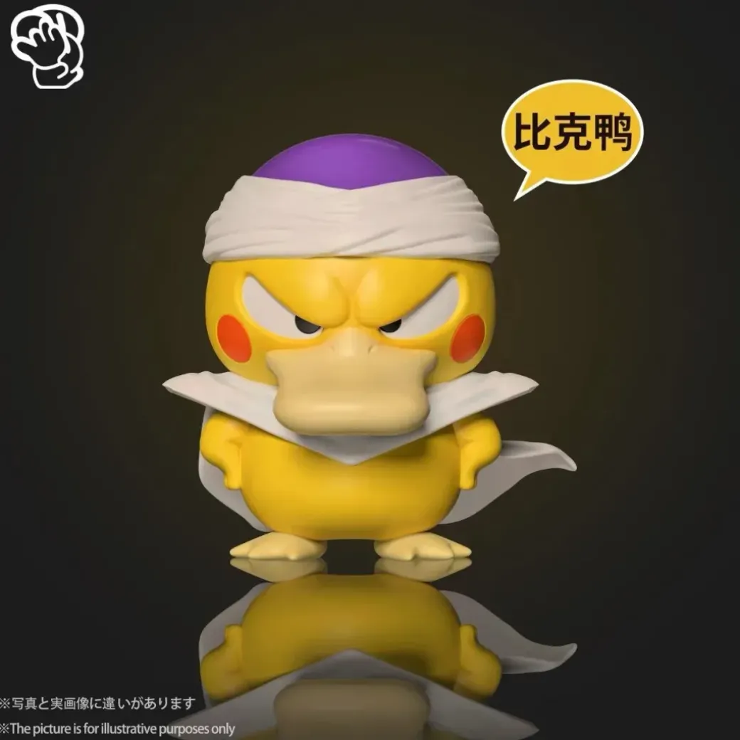 Dragon Ball Series Psyduck - Dragon Ball Pokemon Resin Statue - MengWanWu Studio