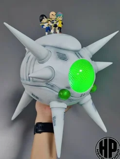 Dragon Ball Vehicle Series 001 Nameless Namekian's Spaceship with LED - Dragon Ball Resin Statue - Happy Studio