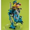 Dragon Ball Z Desktop Real McCoy EX Ver. Son Goku & Son Gohan on Robot - Dragon Ball Official Statue - MegaHouse