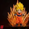 Dragon Ball Z Super Saiyan Son Goku - Dragon Ball Statue - Piccodo Action Doll