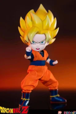 Dragon Ball Z Super Saiyan Son Goku - Dragon Ball Statue - Piccodo Action Doll
