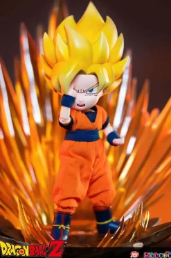 Dragon Ball Z Super Saiyan Son Goku - Dragon Ball Statue - Piccodo Action Doll