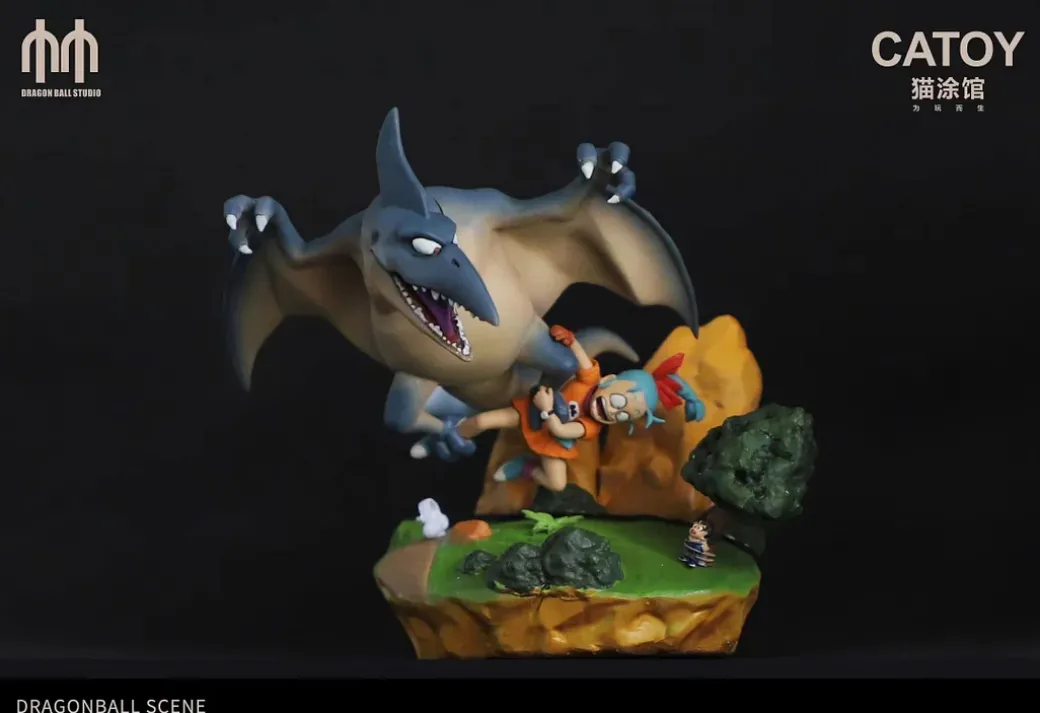 Dragon Catch Bulma - Dragon Ball Resin Statue - DB.ShowReel Studio