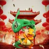 Dragon Dance Charmander - Pokemon Resin Statue - XiaoDuanJiang Studio