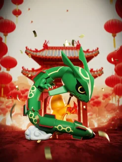 Dragon Dance Charmander - Pokemon Resin Statue - XiaoDuanJiang Studio