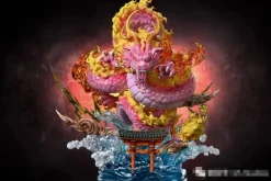Dragon Form Kozuki Momonosuke - ONE PIECE Resin Statue - G5 Studios