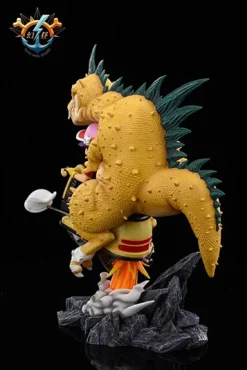 Dragon Knight Arale Norimaki & Son Gohan - Dr. Slump Dragon Ball Resin Statue - HZ-Studios