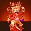 Dragon Year Cosplay Monkey D. Luffy with LED - ONE PIECE Resin Statue - Comic Hero Studio