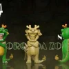 Dragon Year Cosplay Roronoa Zoro - ONE PIECE Resin Statue - M4 Studios