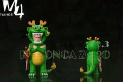 Dragon Year Cosplay Roronoa Zoro - ONE PIECE Resin Statue - M4 Studios