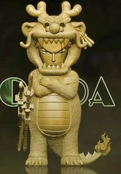 Dragon Year Cosplay Roronoa Zoro - ONE PIECE Resin Statue - M4 Studios