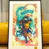 Dragon Year Son Goku Decorative Painting - Dragon Ball - Xingkong Studio