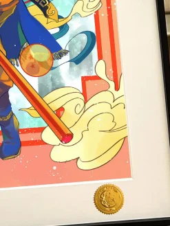 Dragon Year Son Goku Decorative Painting - Dragon Ball - Xingkong Studio