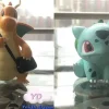 Dragonite & Bulbasaur - Pokemon Resin Statue - Youth Dream Studio
