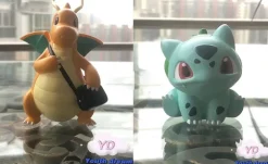 Dragonite & Bulbasaur - Pokemon Resin Statue - Youth Dream Studio