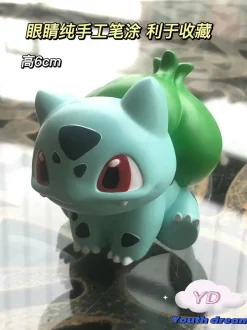 Dragonite & Bulbasaur - Pokemon Resin Statue - Youth Dream Studio
