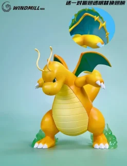 Dragonite - Pokemon Resin Statue - WindMill Studio