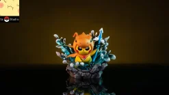 Dragonite Cosplay Pikachu - Pokemon Resin Statue - Pets Studio