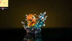 Dragonite Cosplay Pikachu - Pokemon Resin Statue - Pets Studio