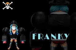 Dressrosa Arc Disguise Franky - ONE PIECE Resin Statue - A Plus Studios