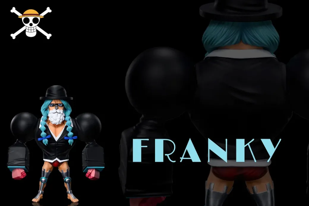 Dressrosa Arc Disguise Franky - ONE PIECE Resin Statue - A Plus Studios