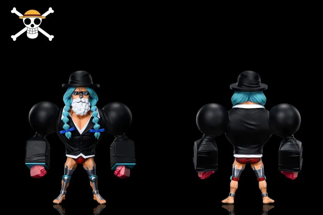 Dressrosa Arc Disguise Franky - ONE PIECE Resin Statue - A Plus Studios
