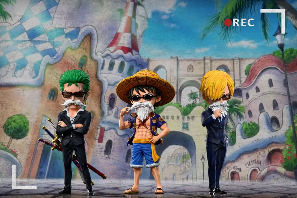 Dressrosa Arc Disguise Roronoa Zoro - ONE PIECE Resin Statue - A Plus Studios